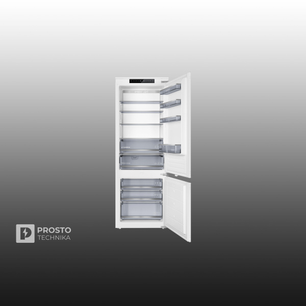 Холодильник MAUNFELD MBF19369NFWGR LUX